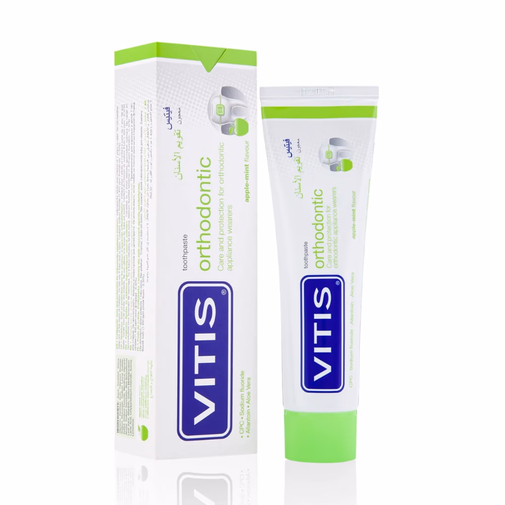 Vitis Ortho Toothpaste 100ml 1