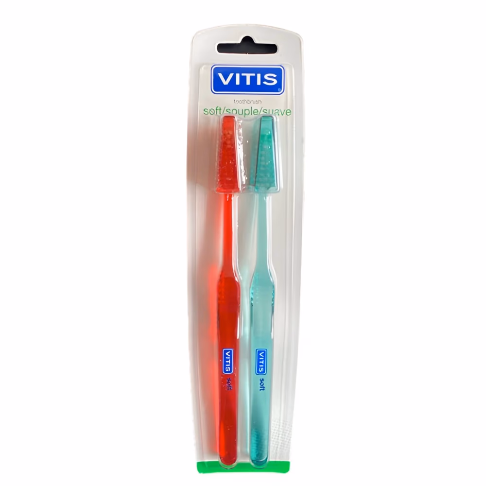 Vitis Toothbrush Soft Duplo Blister 1