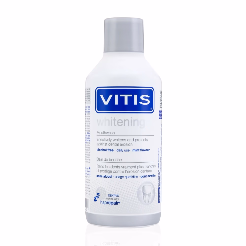 Vitis Whitening Mouth Wash 500ml