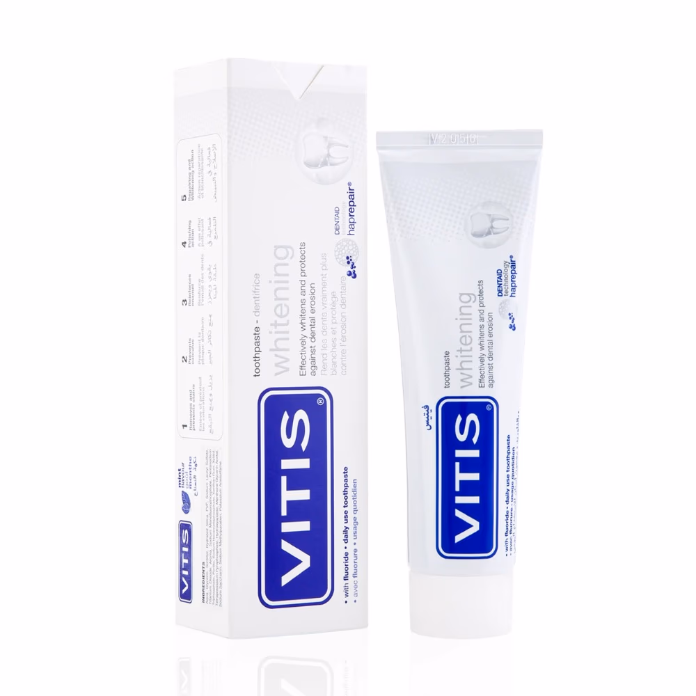 Vitis Whitening Toothpaste 100ml 1