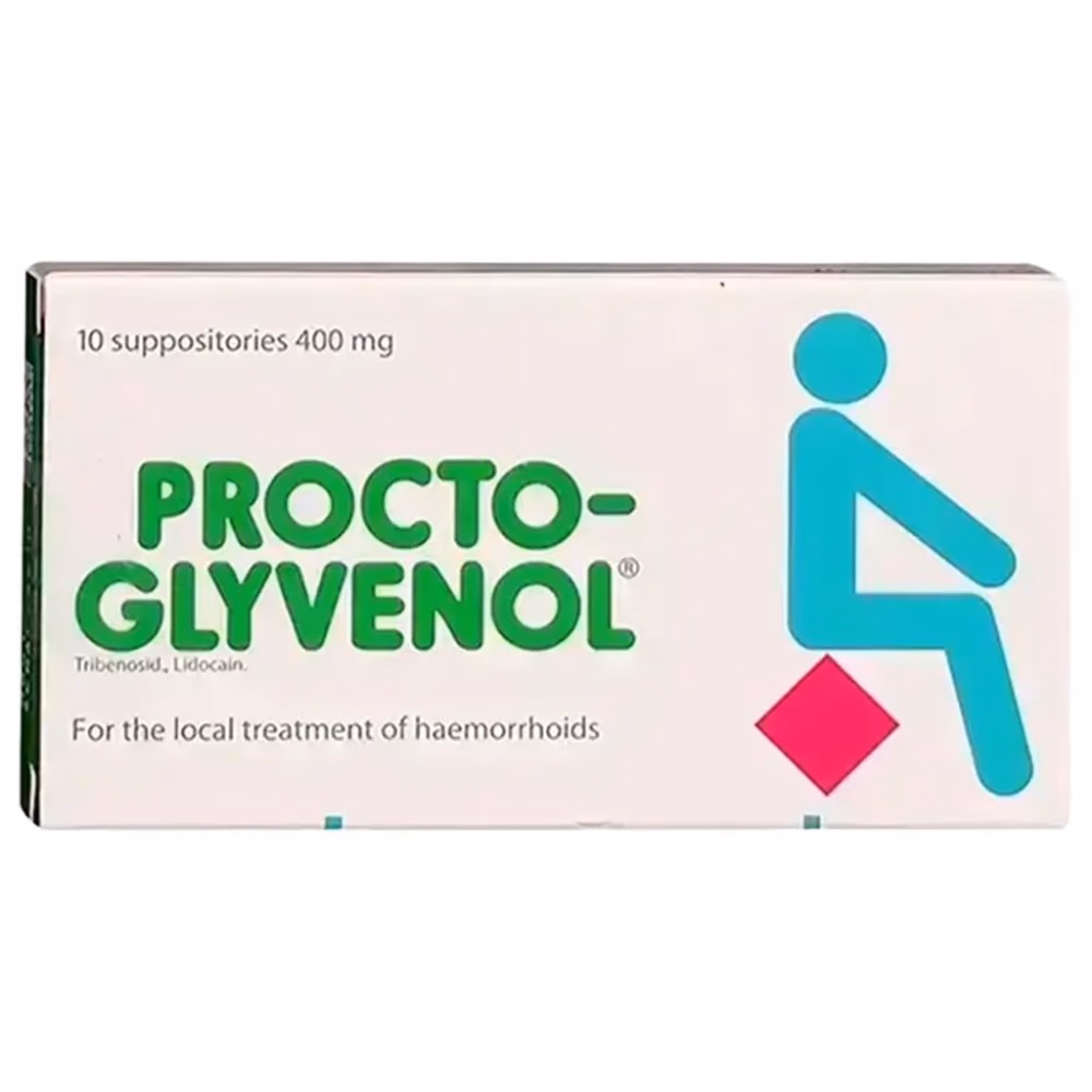 Procto Glyvenol Suppositories – 10s 1
