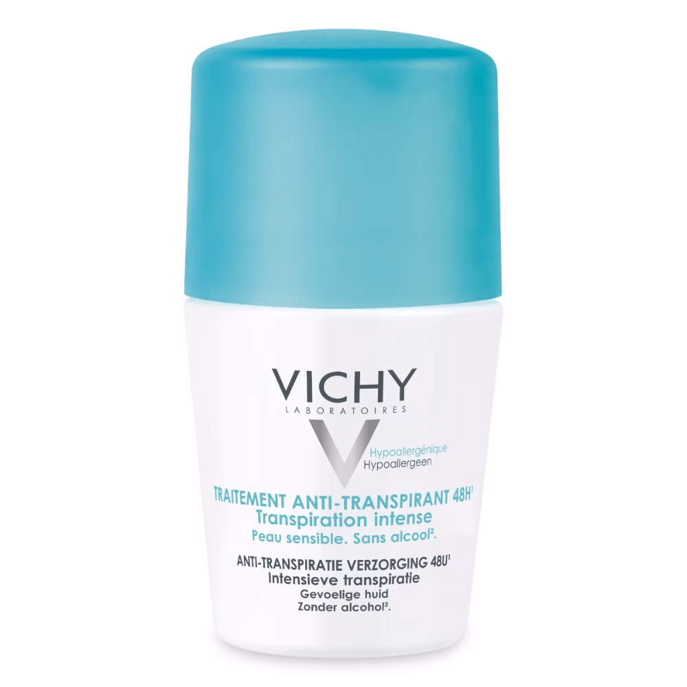 Vichy Deo Anti-Transpirant 48H Roll-On Green 50ml