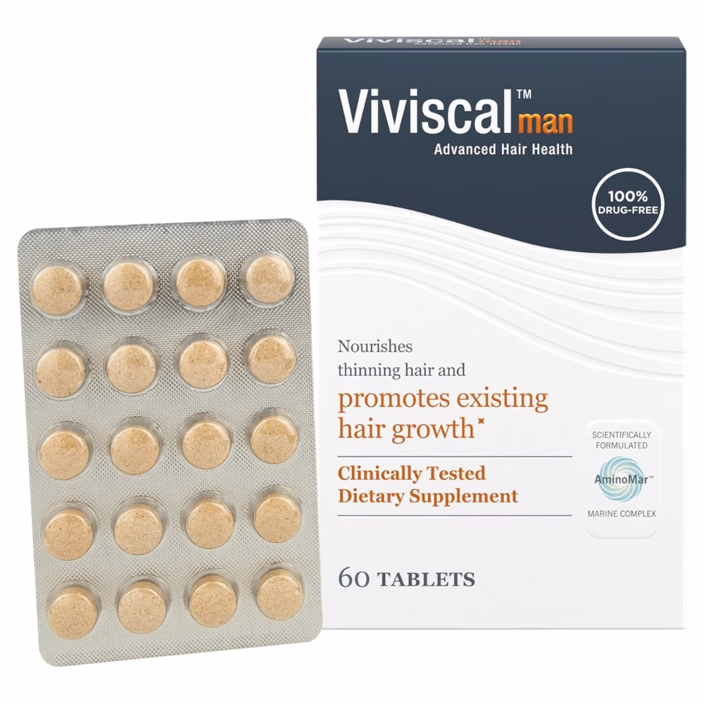 Viviscal Man Hair Growth Supplement 60 Tabs 1