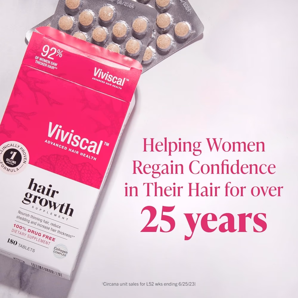 Viviscal Max Strength Women 180 Tabs 3