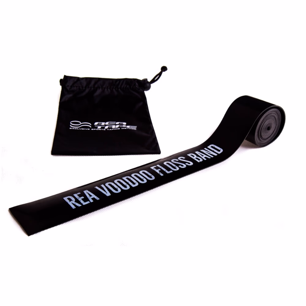 REA Tape Floss Band Black 1