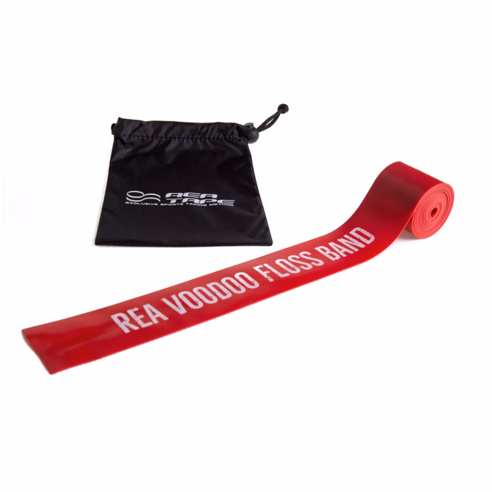 REA Tape Floss Band Red 1