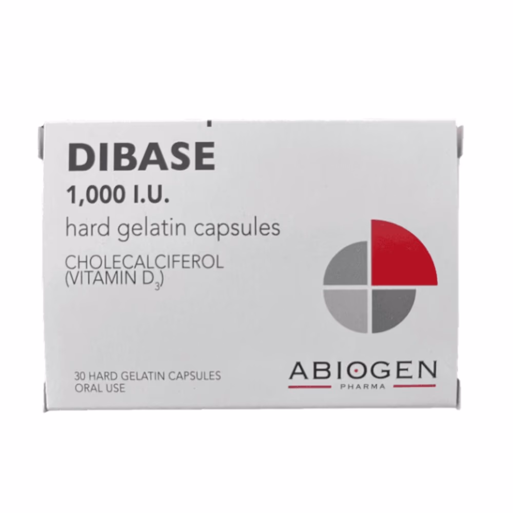 Dibase Vitamin D3 1000Iu Capsules 30S