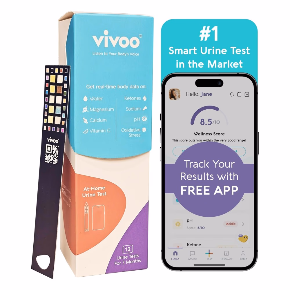 Vivoo At-Home Smart Urine Test 1