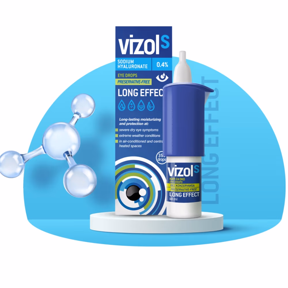 Vizol S 0.4% Eye Drops 10ml 1