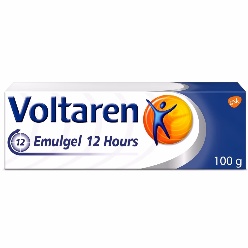 Voltaren 2% Emulgel 12 Hours 100 g