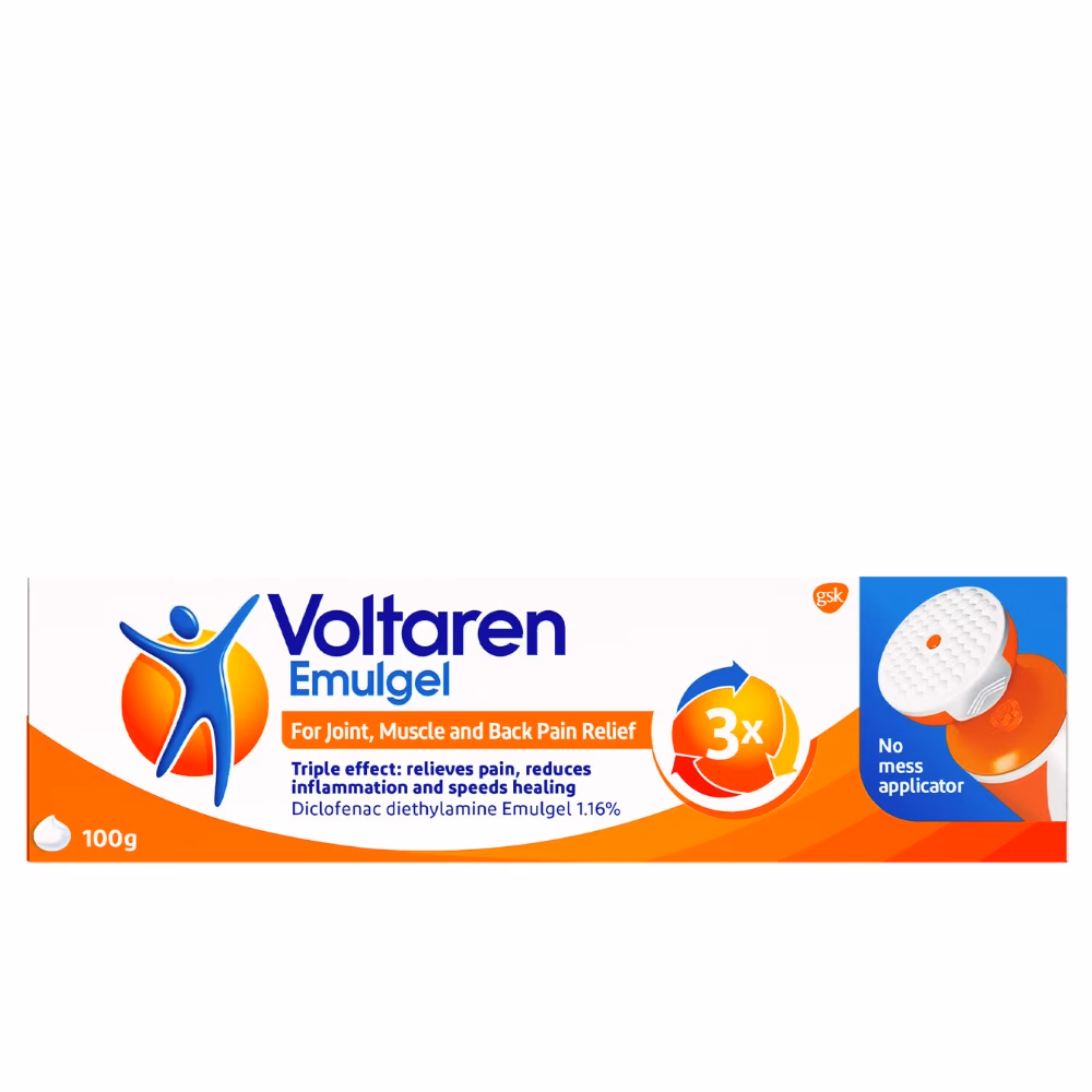 Voltaren Emulgel with No Mess Applicator 100g 1
