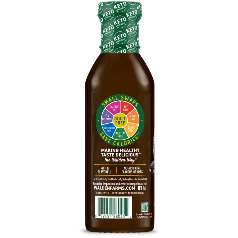 Walden Farms Chocolate Syrup 355ml 2
