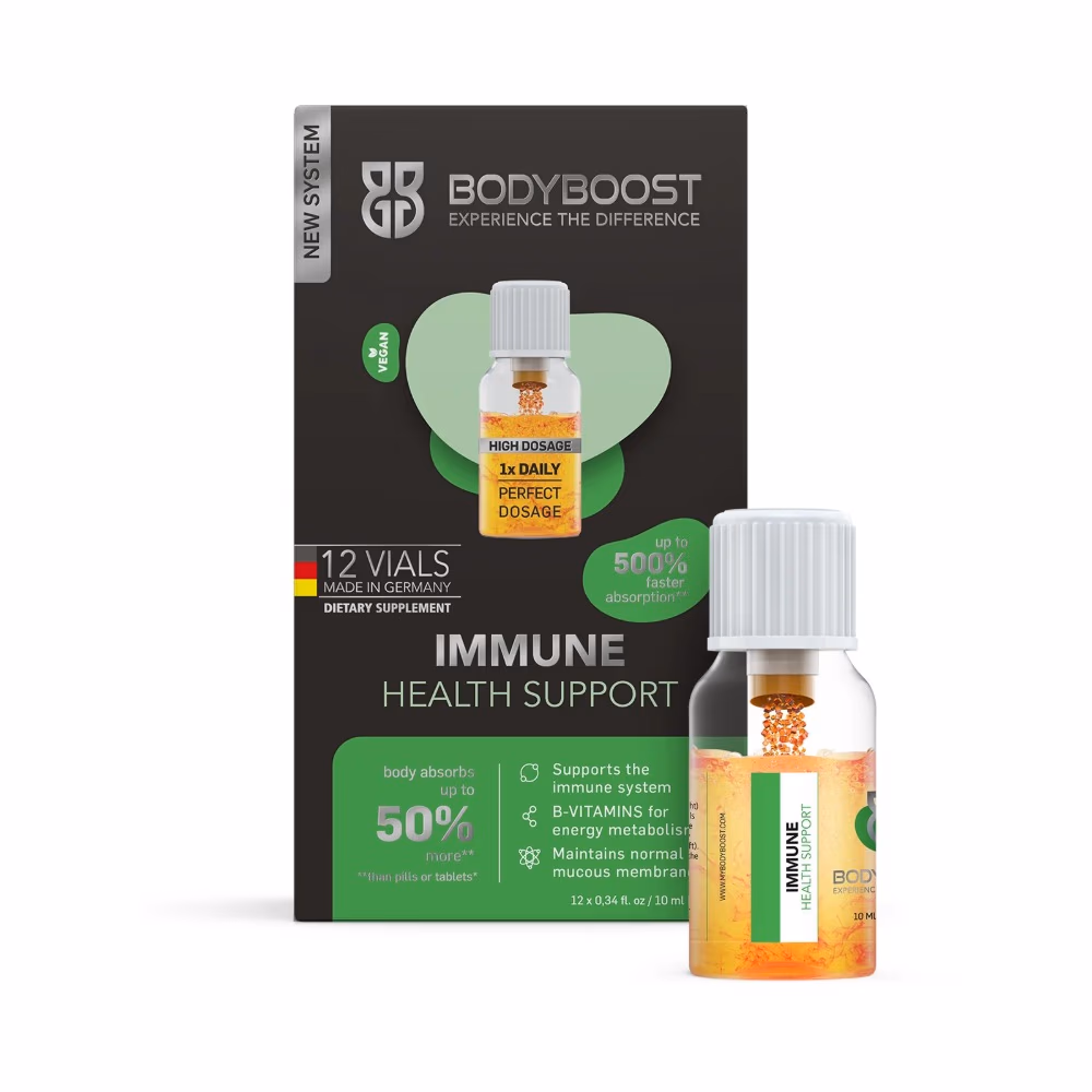 BODYBOOST Immune Support 10ml – 12 Vials 1