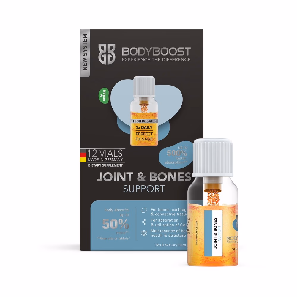 BodyBoost Joint And Bones 10ml – 12 Vials 1