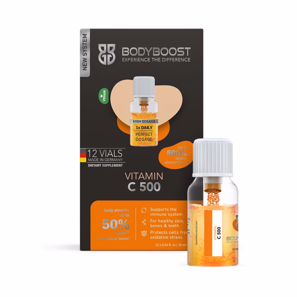 Body Boost Triple Vitamin C 10ml – 12 Vials 1