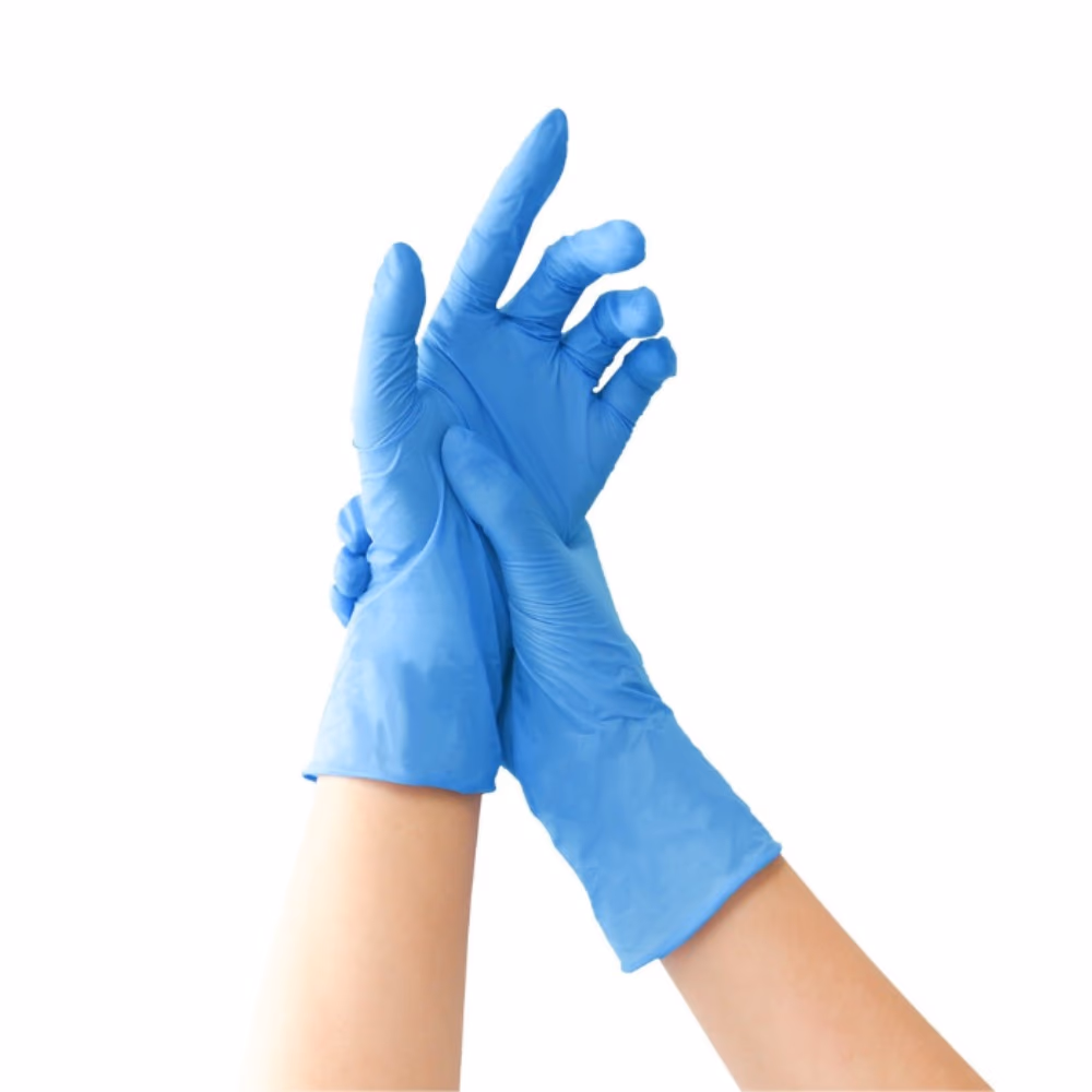 Bromed Nitrile Powder Free Gloves Small 1