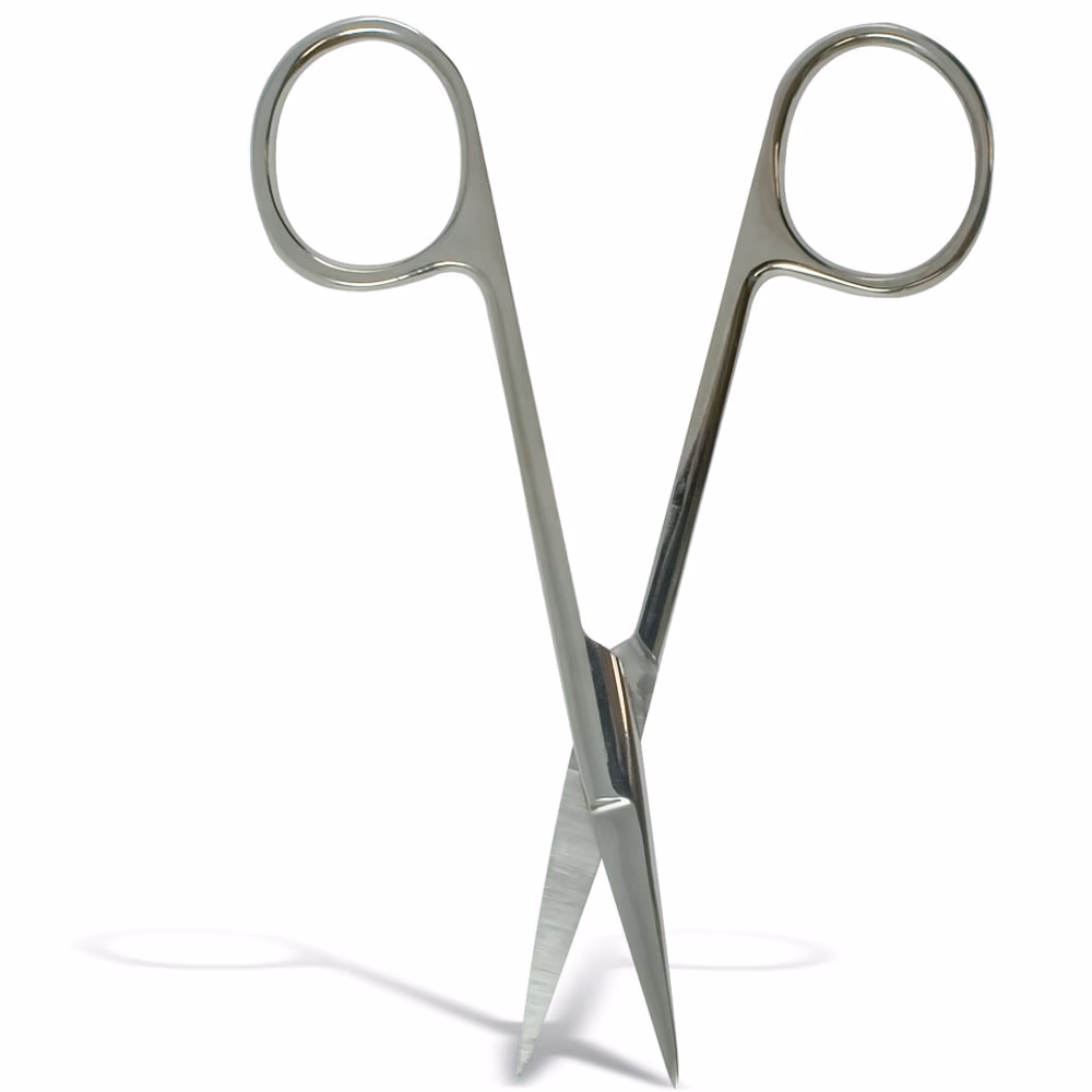 Bromed Iris Scissor Straight 12cm 1