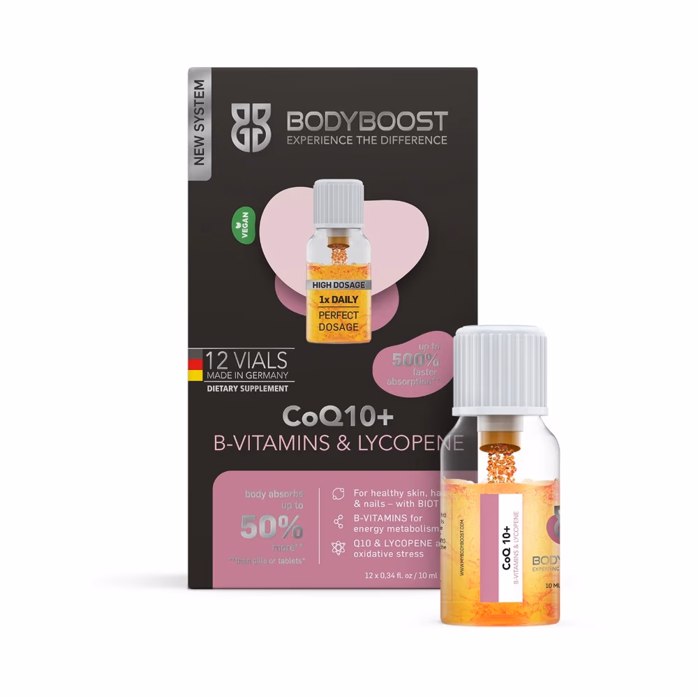 Body Boost CoQ10 10ml - 12 Vials 1