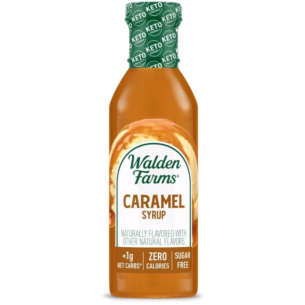 Walden Farms Caramel Syrup 355ml 1
