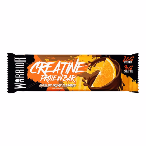 Warrior Creatine Bar Chocolate Orange 75g