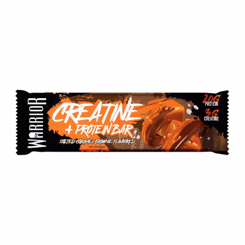 Warrior Creatine Bar Salted Caramel Brownie 75g