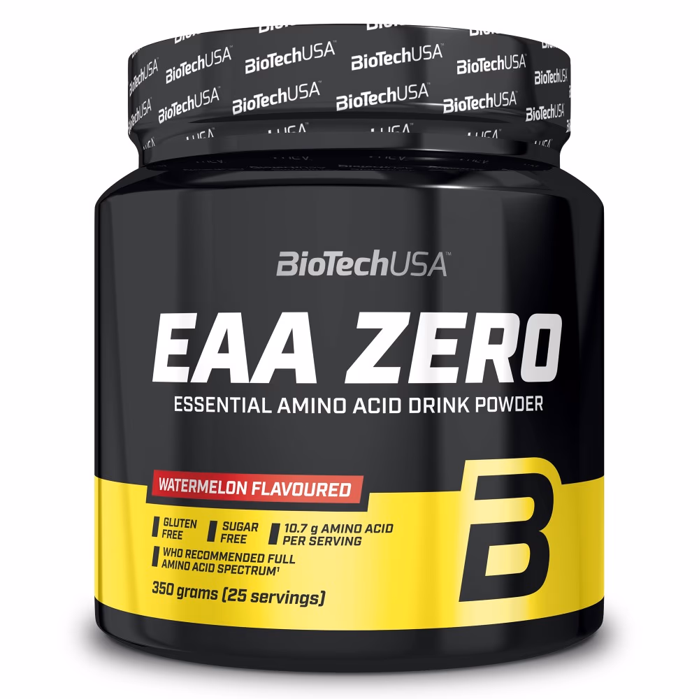 BioTechUSA EAA Zero 350g – Watermelon Flavor