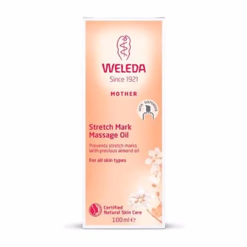 Weleda Mother Stretch Mark Massage Oil – 100ml 
