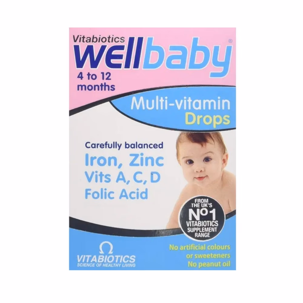 Vitabiotics Wellbaby Drops (30ml) 1