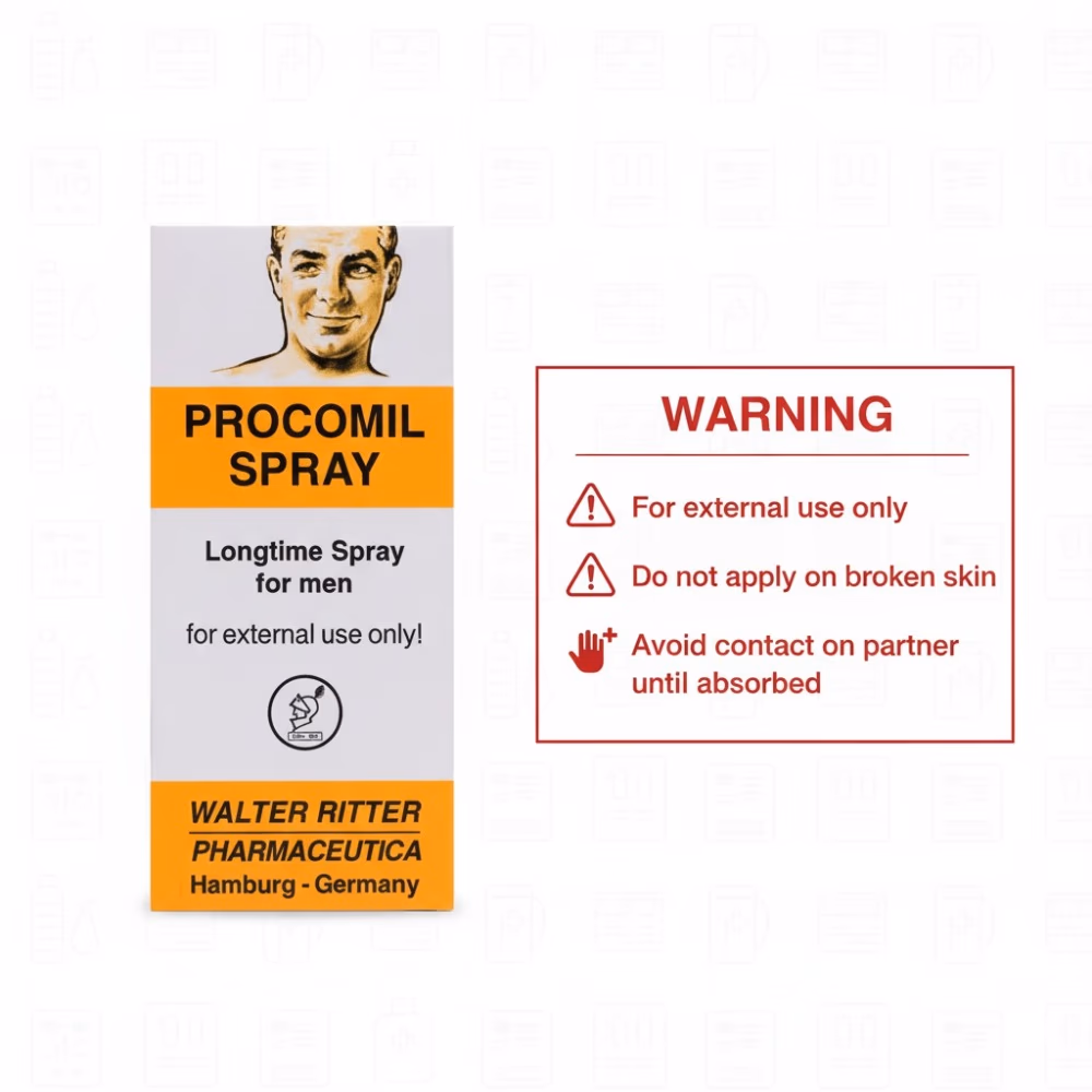 Procomil Spray 45ml – Maximum Stamina & Long-Lasting Delay Spray for Men 5