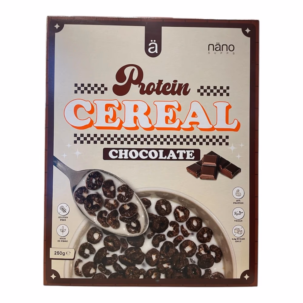 Nano Protein Cereal Chocolate 250g
