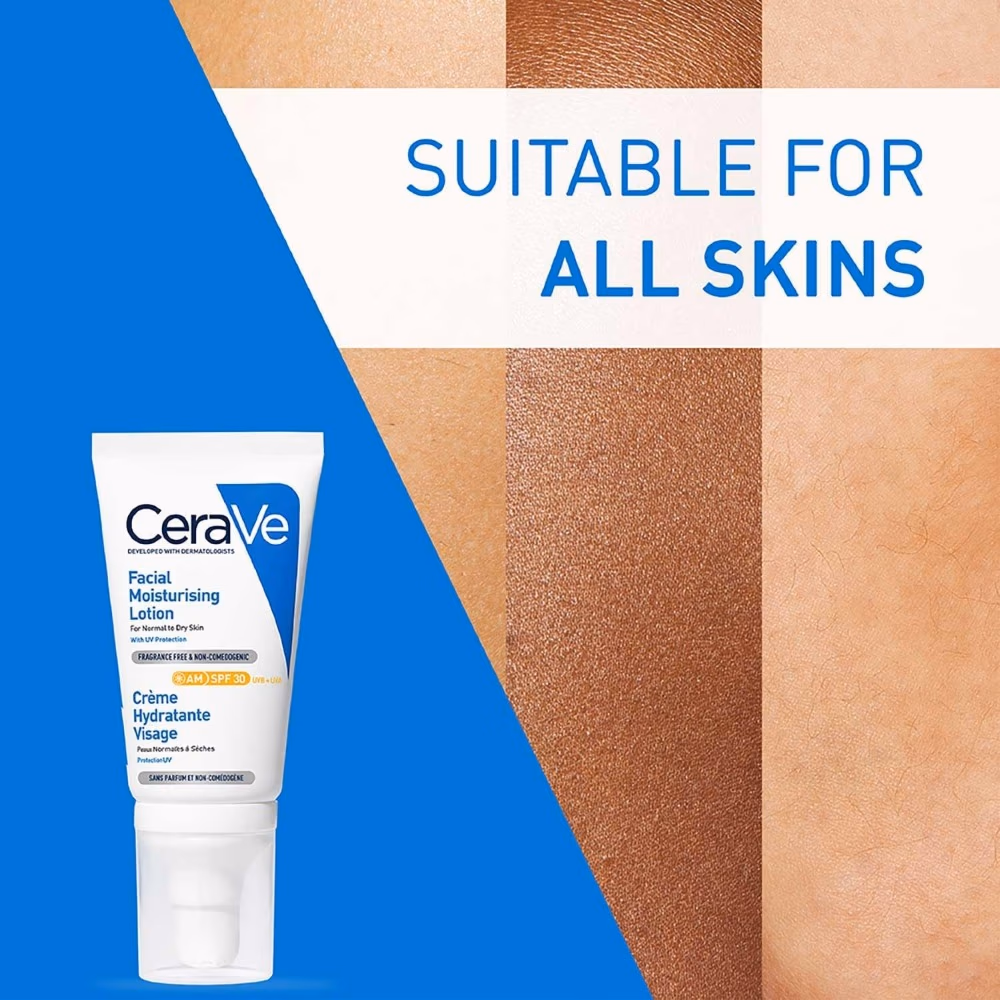 CeraVe AM Facial Moisturizing Lotion SPF 30 60ml  5