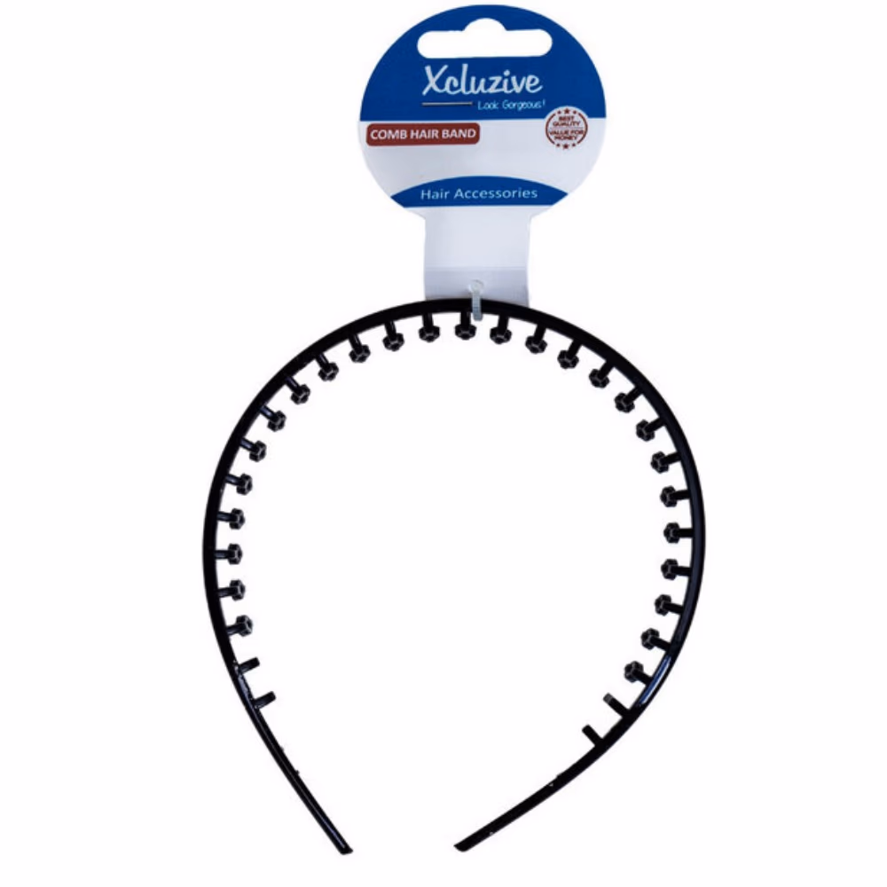 Xcluzive Comb Hairband