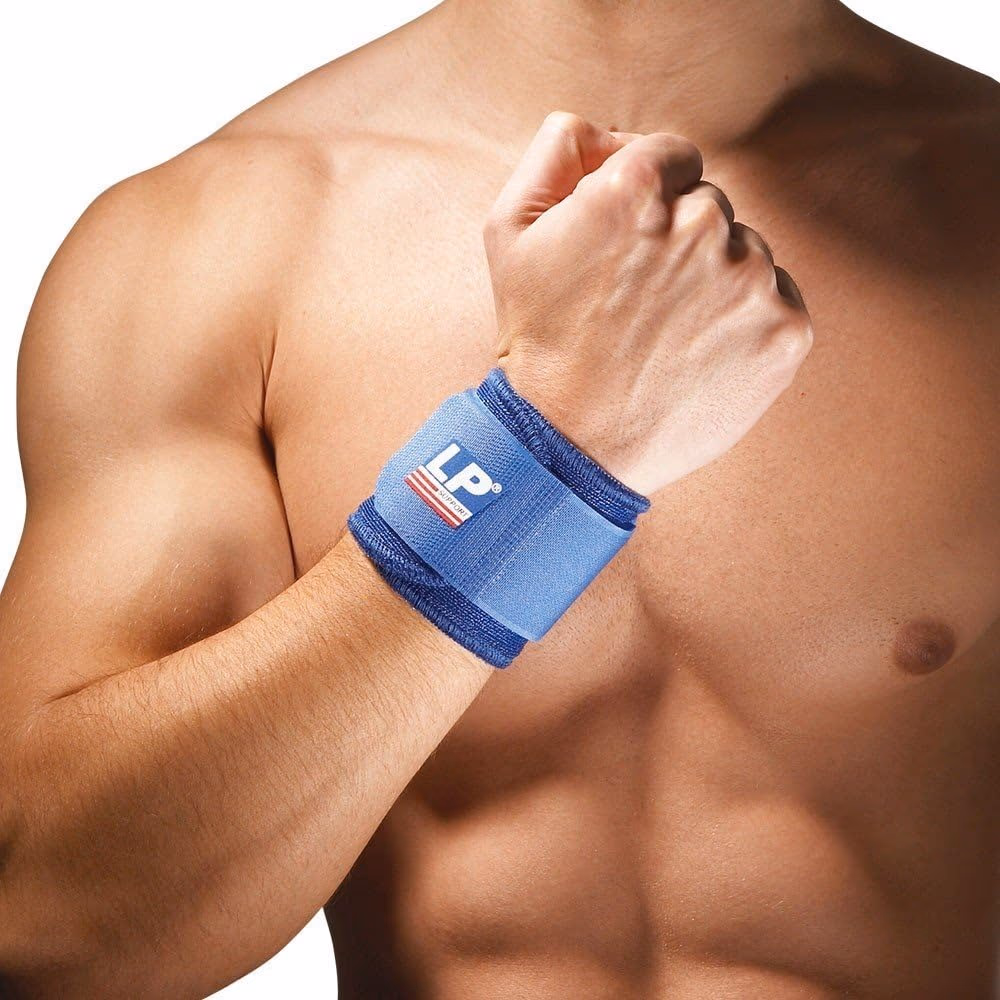 LP 753 Wrist Wrap – Adjustable Compression Strap for Wrist Support, Pain Relief & Injury Recovery 1