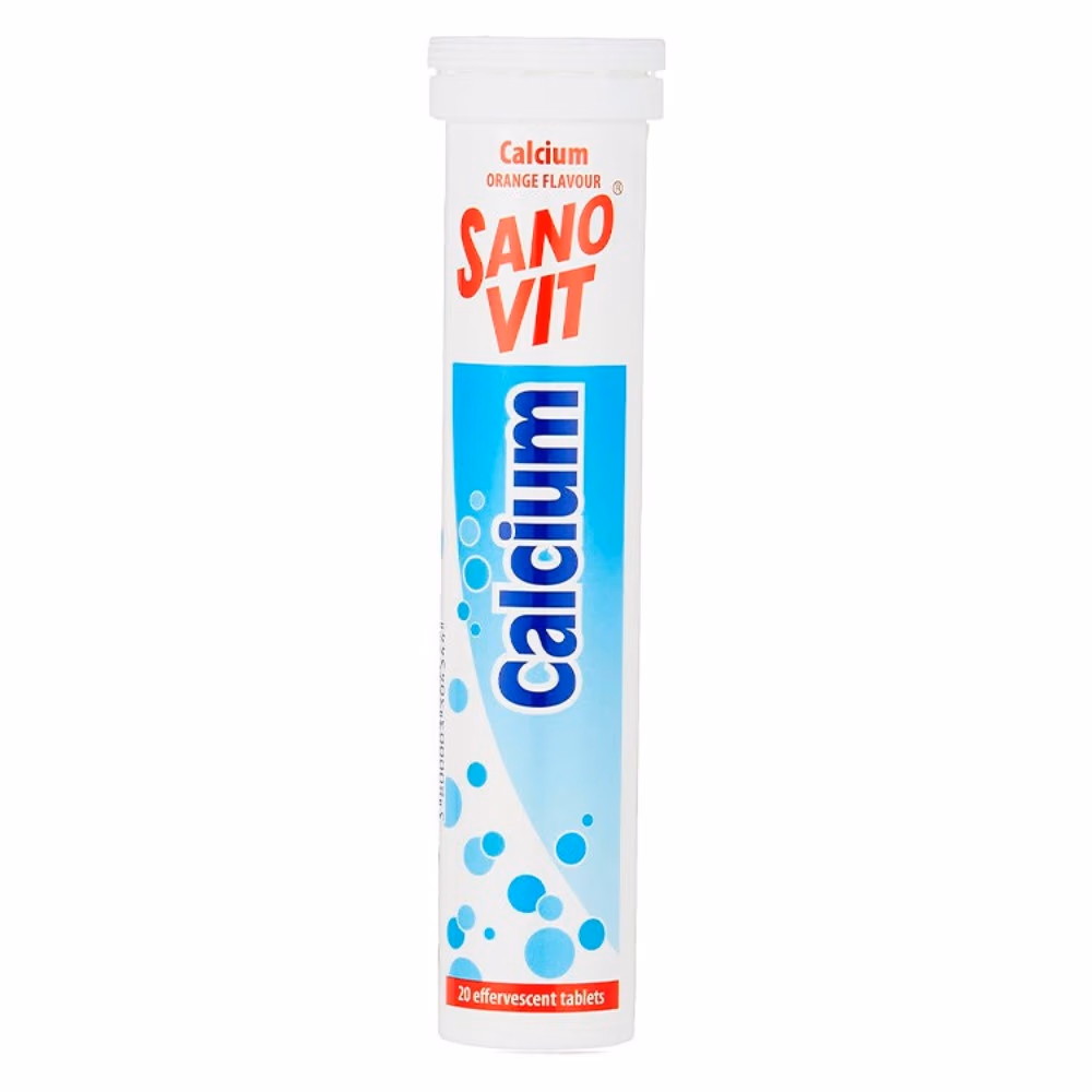 Sanovit Calcium D Vitamin  Tab20s 1