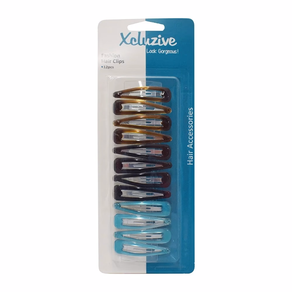 Xcluzive Fashion Hair Clips 12S XZ941