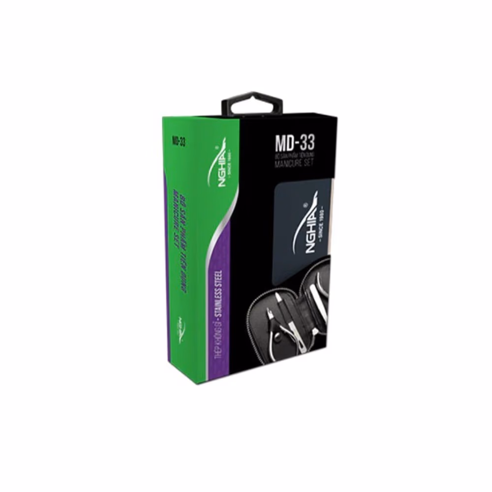 Nghia MD 33 Manicure Set 1