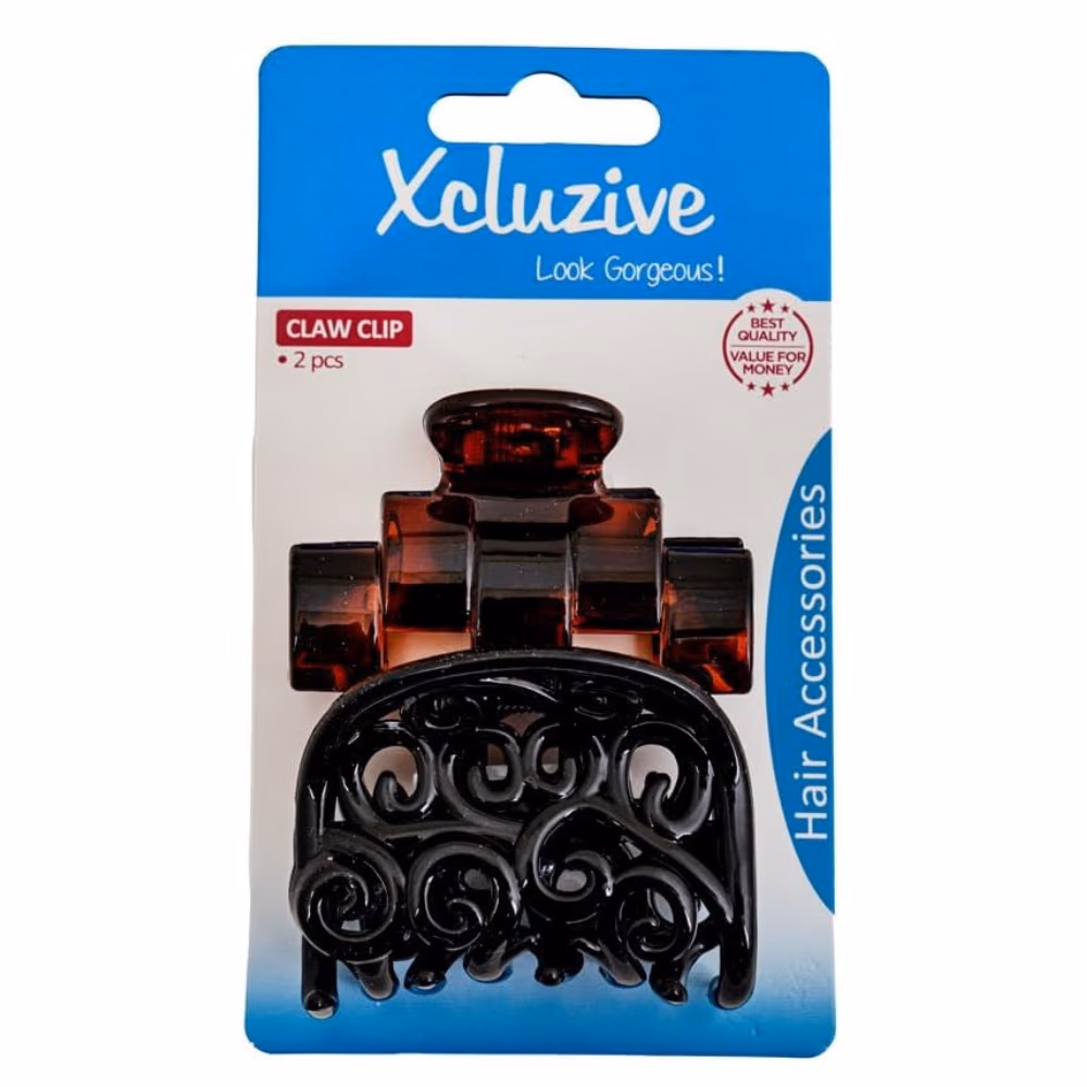 Xcluzive 2 Claw Clips