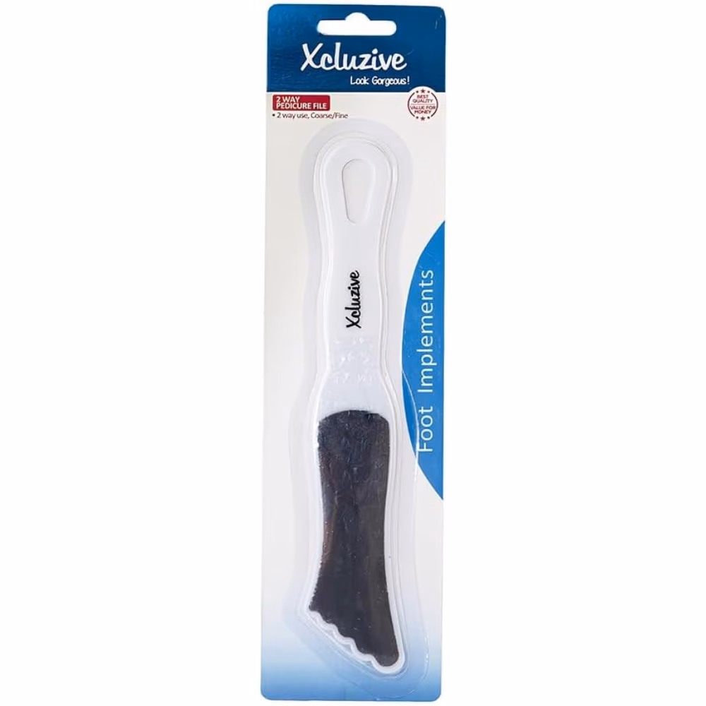 Xcluzive 2 Way Pedicure File 1