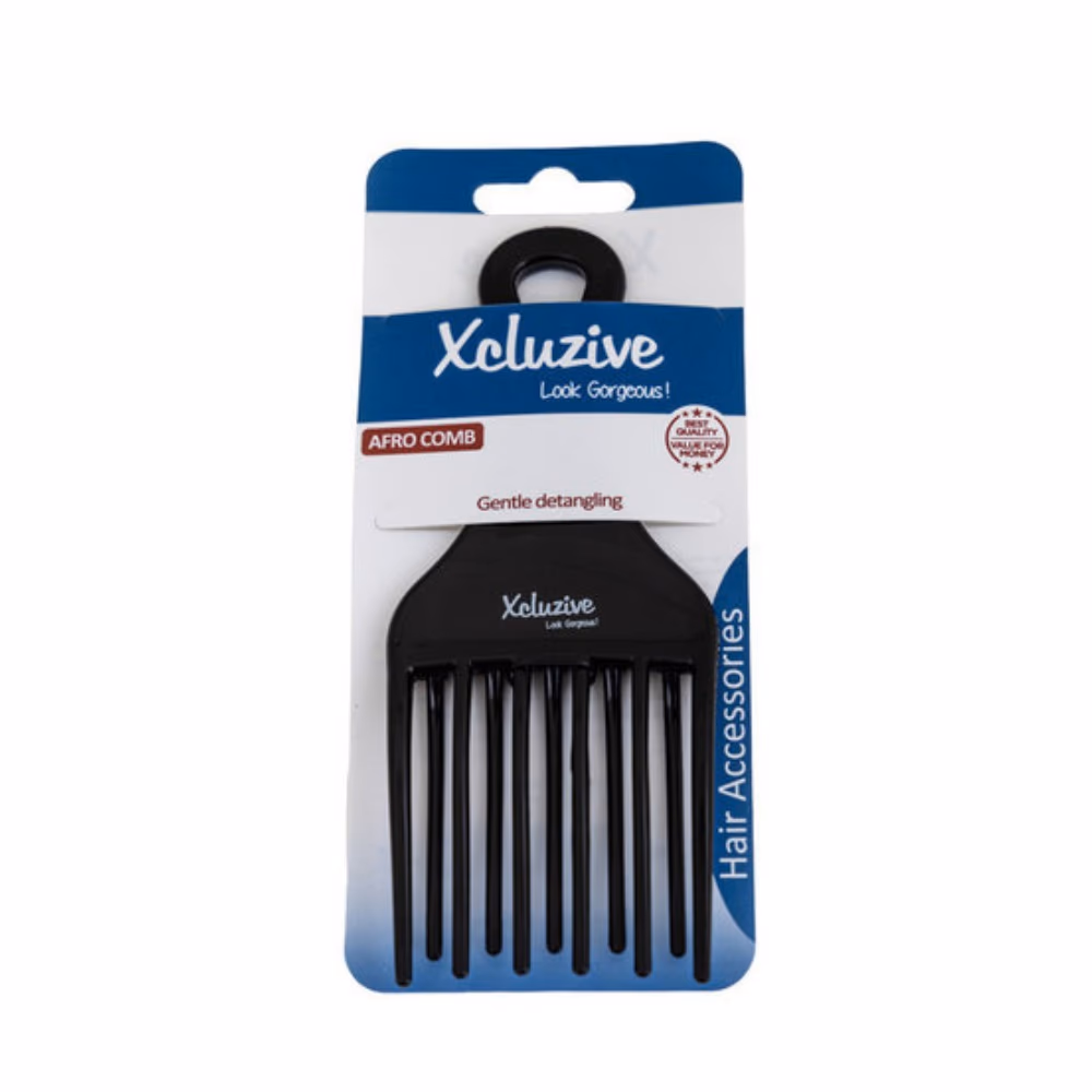 Xcluzive Afro Comb 1