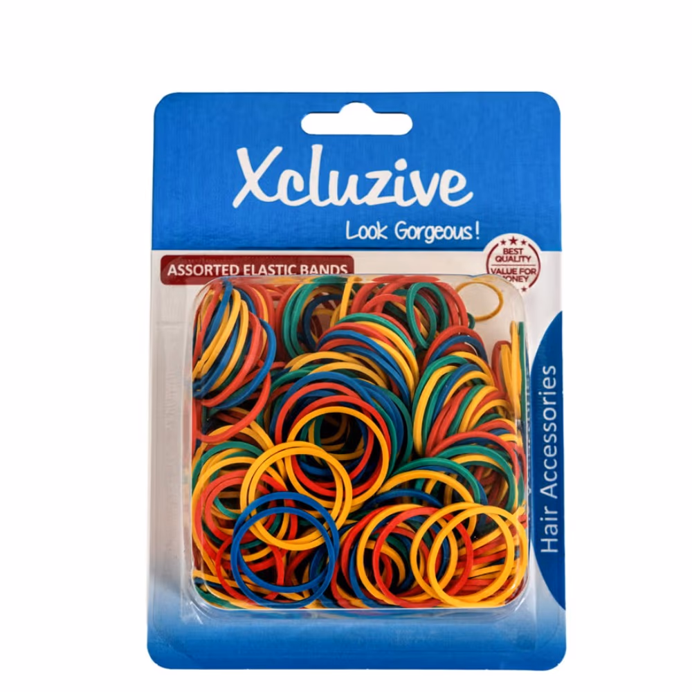 Xcluzive Assorted Elastic Bands XZ697 1