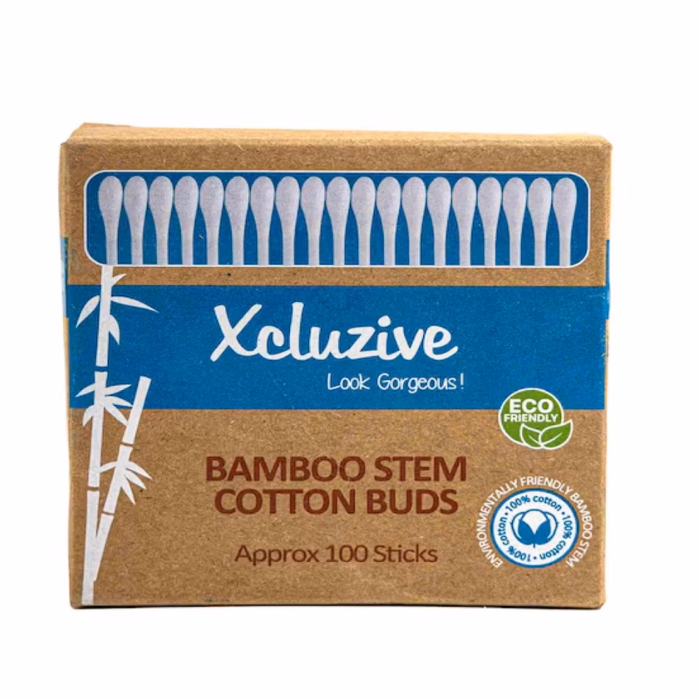 Xcluzive Bamboo Stem Cotton Buds 100 pcs 1
