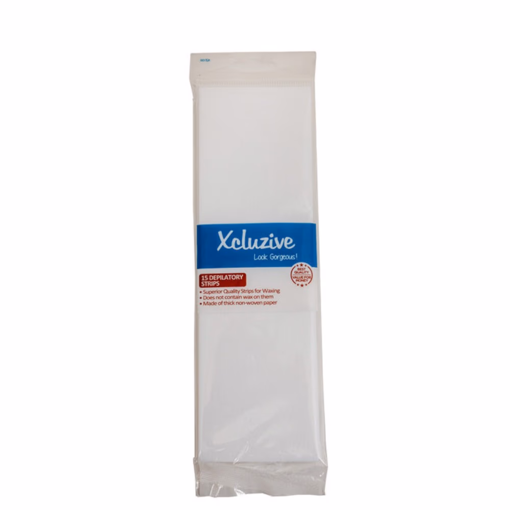 Xcluzive Depilatory Strip 15S