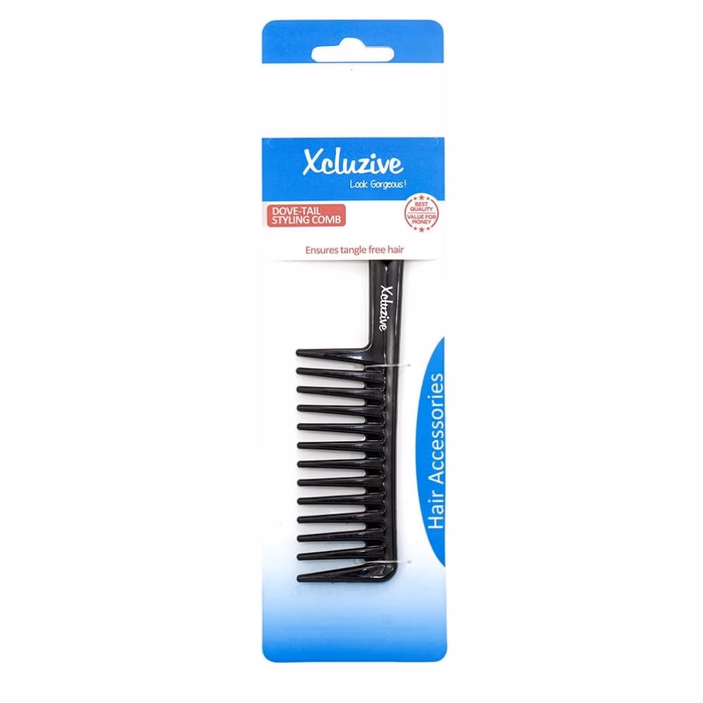 Xcluzive Dove Tail Styling Comb