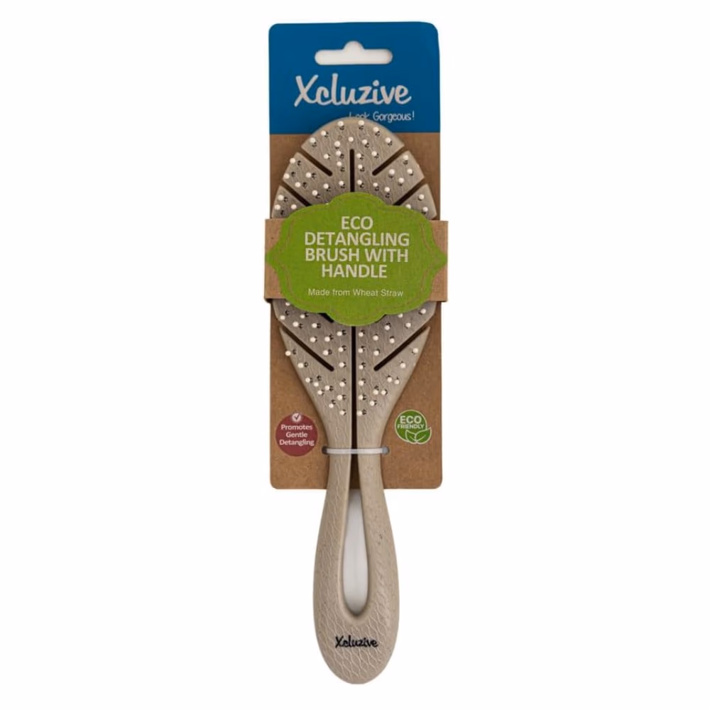 Xcluzive Eco Detangling Brush with Handle