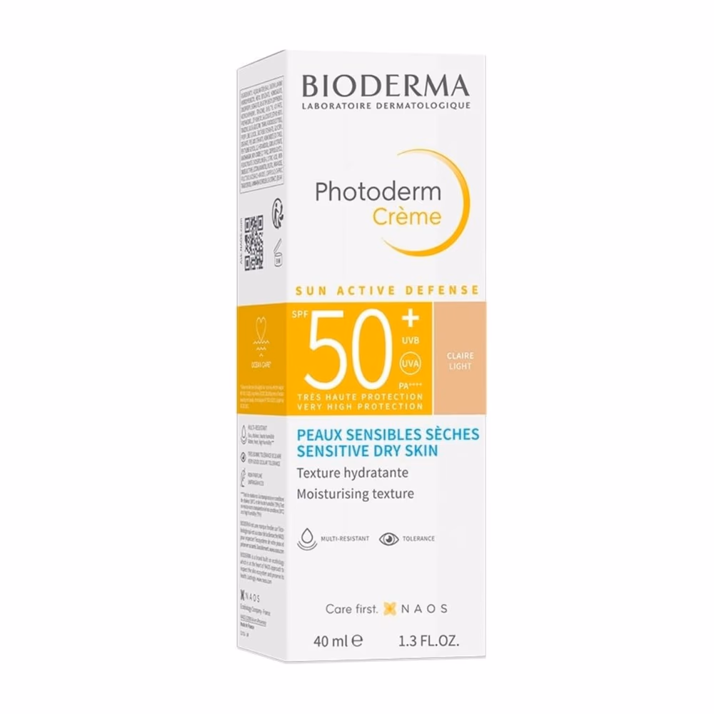 Bioderma Photoderm Max SPF50+ Light Tinted Cream 40ml 1