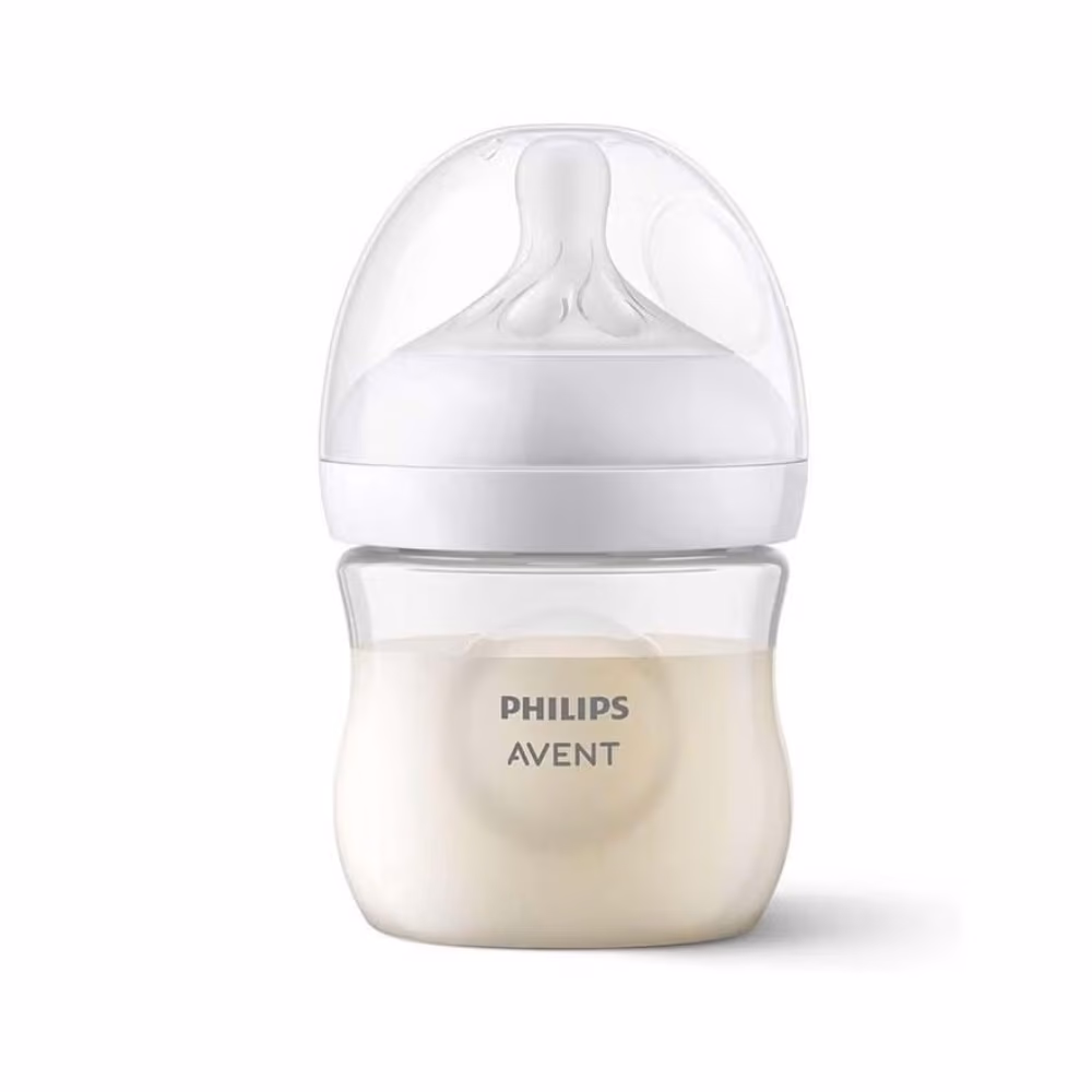 Philips Avent Natural Bottle 0 Month Plus 125ml 2