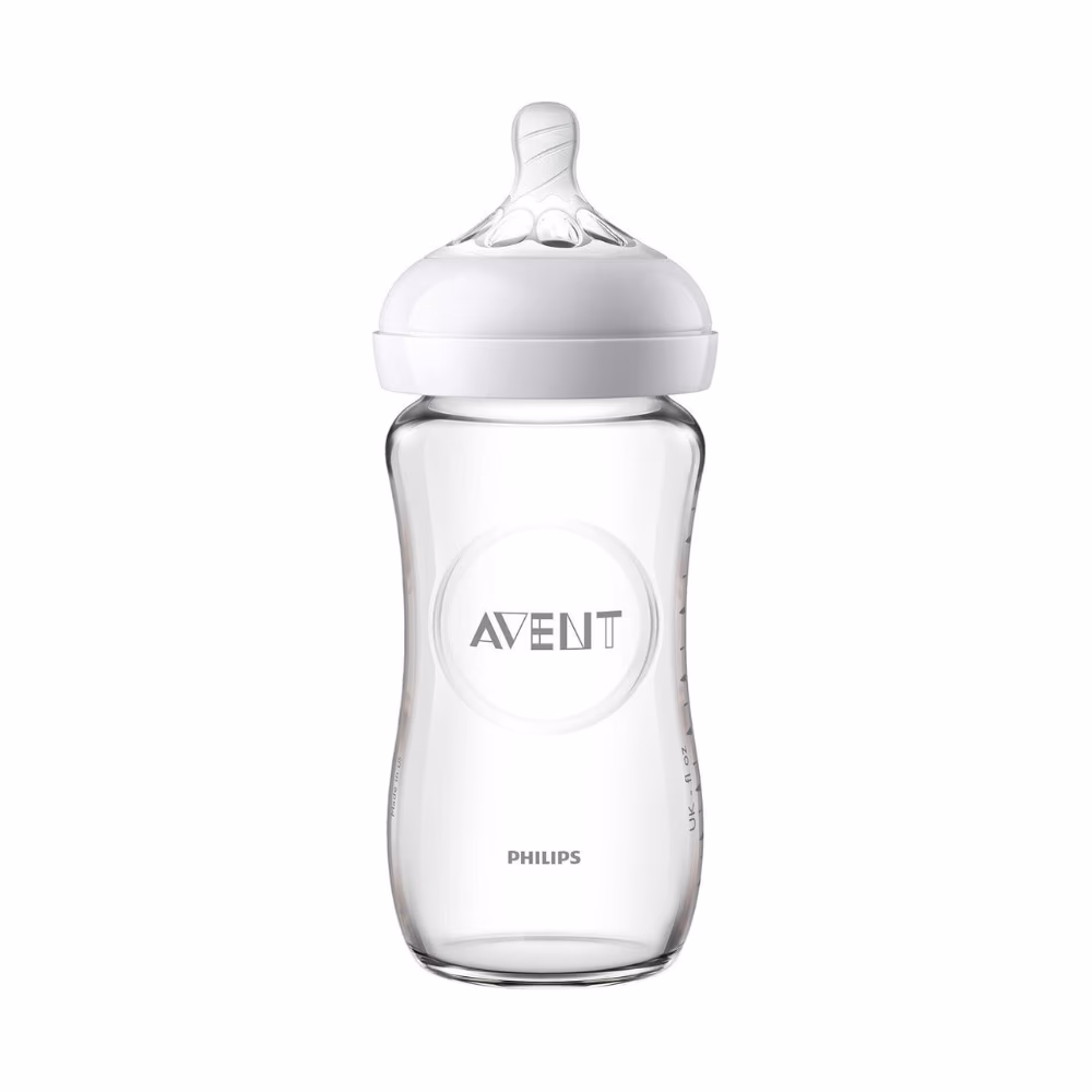 Philips Avent Natural Glass Bottle 240ml 1