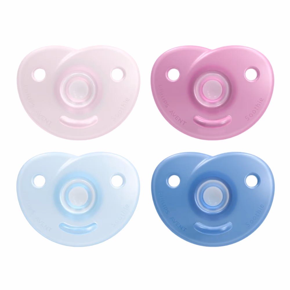 Philips Avent SCF 099/20 Curved Soothie 0-6M Mixed 1