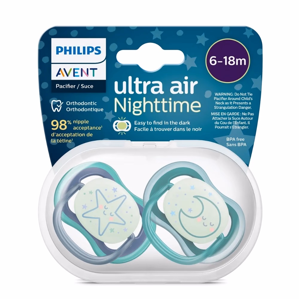 Philips Avent SCF 376/13 Ultra Air Nighttime 6-18M Boy