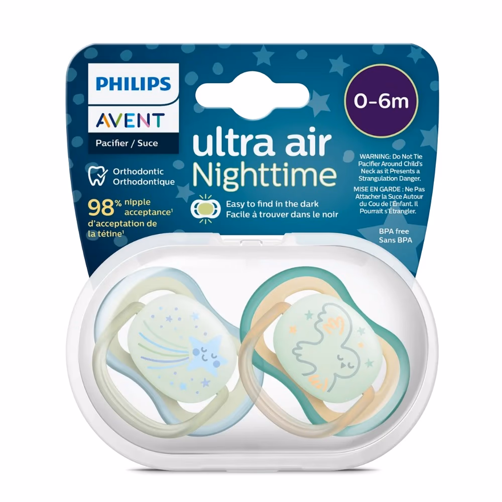 Philips Avent SCF Ultra Air Night 0-6Month Boy